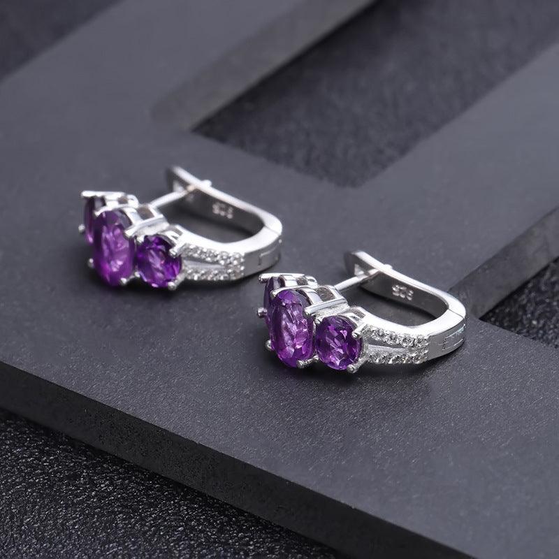 Natural Amethyst Series