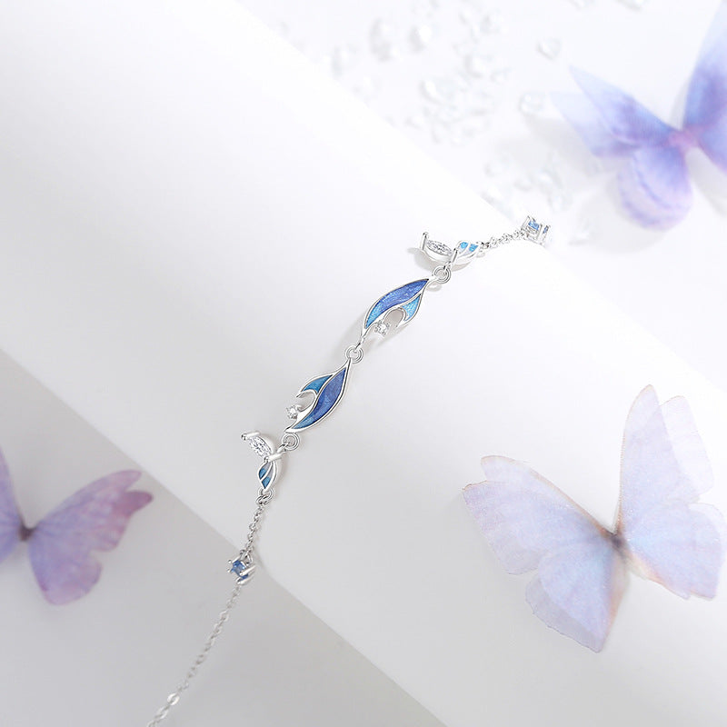 Blingrunway S925 Butterfly Dream Bracelet