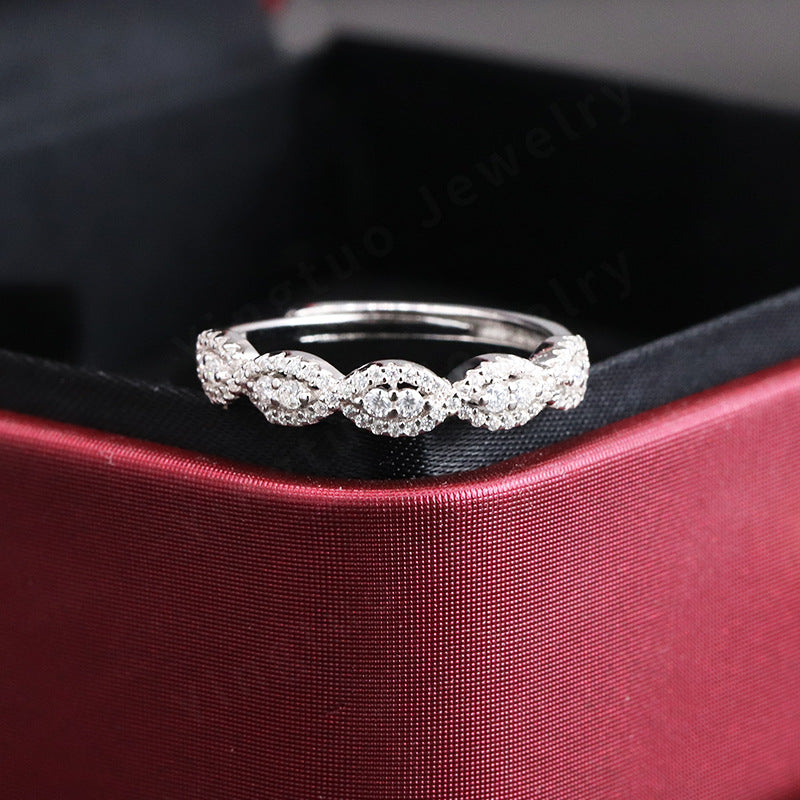 Blingrunway S925 Love Ring