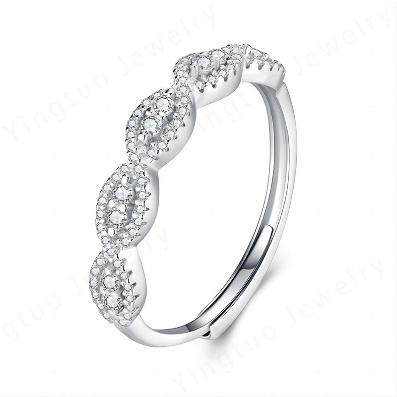 Blingrunway S925 Love Ring