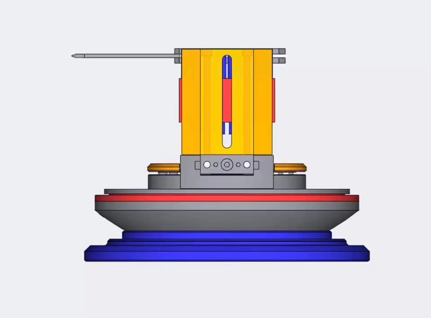 ECCENTRIC ENGRAVING BALL VICE FOR JEWELERS