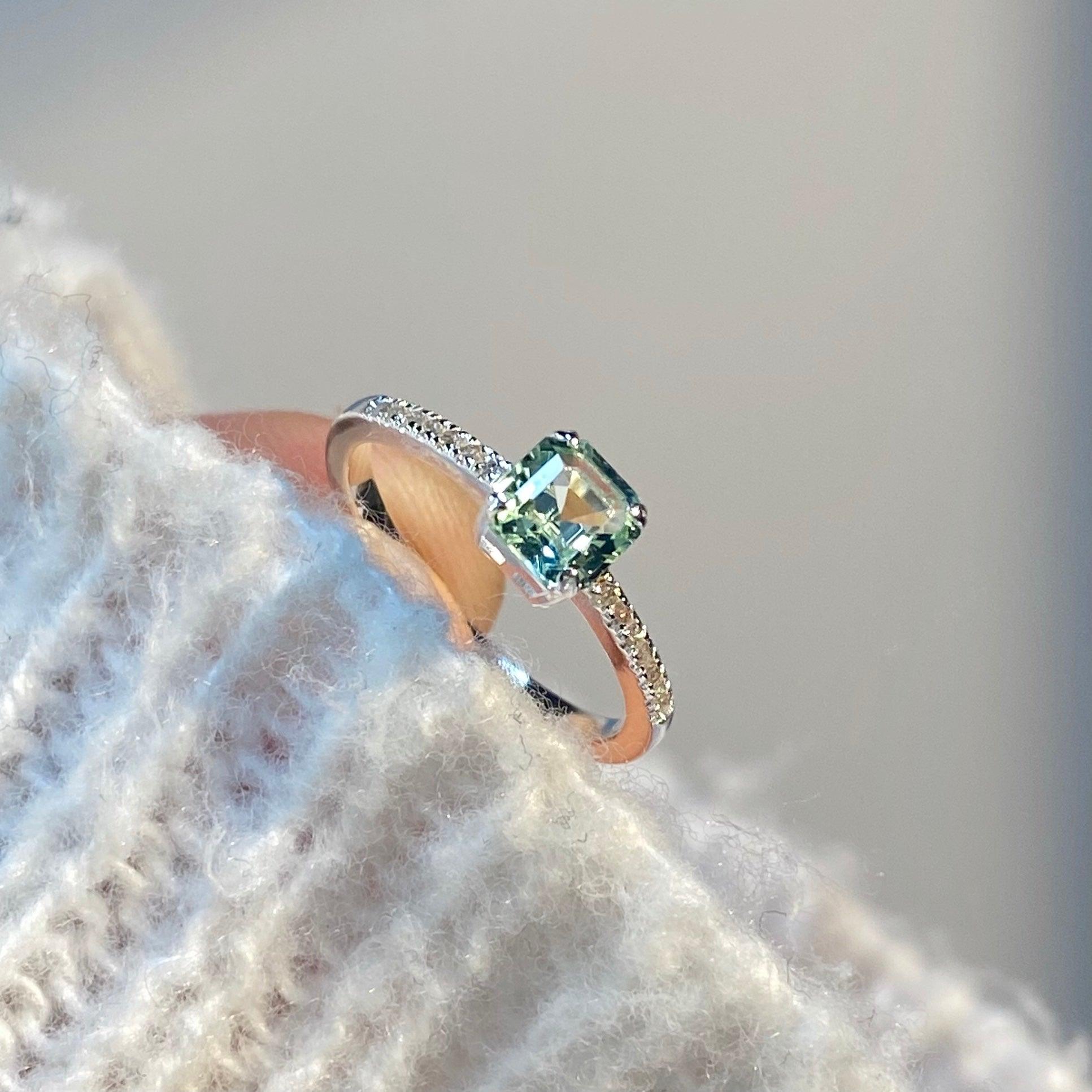 Boudoir close friend tourmaline ring custom-BlingRunway