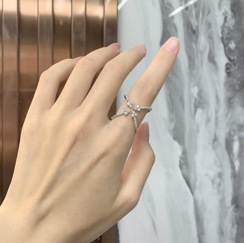 Round Arrow Handmade Collection S925 Sterling Silver Ring